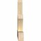Ekena Millwork Saratoga Rough Sawn Timber Gable Bracket, Douglas Fir, 96"W x 32"H x 4"D x 6"F, 8/12 Pitch GBW096X32X0406SAR00RDF - alternate 2